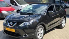 Zwart Gebruikt 2017 Nissan Qashqai Tekna SUV | € 12.945 (Super prijs)