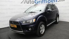 Blauw Gebruikt 2011 Mitsubishi Outlander Edition SUV | € 7.990 (Super prijs)