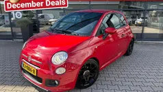 Rood Gebruikt 2013 Fiat 500 Easy Hatchback | € 6.450 (Eerlijke prijs)