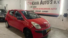 Rood Gebruikt 2009 Nissan Pixo Hatchback | € 899 (Super prijs)