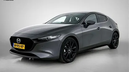 Grijs Occasion 2022 Mazda 3 Luxury Hatchback | € 26.945 (Eerlijke prijs)