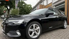 Zwart Gebruikt 2022 Audi A6 Stationwagen | € 37.900 (Super prijs)