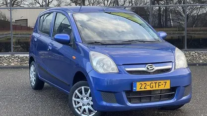 Blauw Occasion 2008 Daihatsu Cuore Hatchback | € 1.999 (Eerlijke prijs)