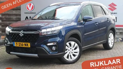 Blauw Occasion 2023 Suzuki SX4 S-Cross SUV | € 25.450 (Eerlijke prijs)