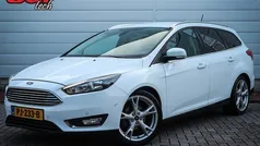 Gebruikt 2017 Ford Focus Titanium Stationwagen | € 9.780 (Eerlijke prijs)