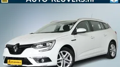 Wit, metallic lak Gebruikt 2019 Renault Mégane GrandTour Business Stationwagen | € 12.900 (Super prijs)