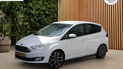 Wit Gebruikt 2015 Ford C-MAX MPV | € 8.899 (Eerlijke prijs)