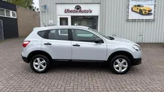 Grijs Gebruikt 2010 Nissan Qashqai Visia SUV | € 6.450 (Eerlijke prijs)