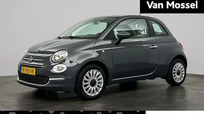 Occasion Fiat 500 Lounge 69 PK (50 kW) 2020 Grijs Hatchback