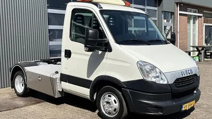 Wit Gebruikt 2014 Iveco Daily Stationwagen | € 19.950 (Super prijs)