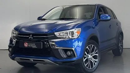 Occasion Mitsubishi ASX 117 PK (86 kW) 2018 Blauw SUV