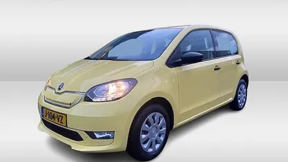 Geel Gebruikt 2020 Skoda Citigo-e IV Ambition Hatchback | € 10.950 (Eerlijke prijs)