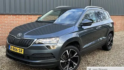 Grijs Occasion 2021 Skoda Karoq Business Line SUV | € 15.495 (Eerlijke prijs)