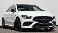 Wit Gebruikt 2020 Mercedes CLA250 Premium Plus Sedan | € 35.950 (Eerlijke prijs)