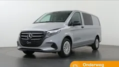 Grijs Nieuw 2025 Mercedes Vito MPV | € 53.995 (Eerlijke prijs)