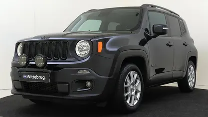 Zwart Gebruikt 2018 Jeep Renegade Limited SUV | € 18.925 (Eerlijke prijs)