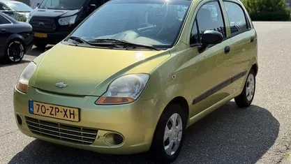 Occasion Chevrolet Matiz 52 PK (38 kW) 2008 Geel Hatchback