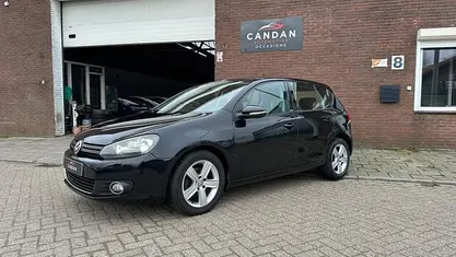 Occasion VW Golf VI Style 105 PK (77 kW) 2011 Zwart (metallic) Hatchback