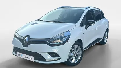 Wit Occasion 2017 Renault Clio GrandTour LIMITED Stationwagen | € 8.240 (Eerlijke prijs)