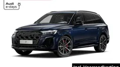 Blauw Nieuw 2025 Audi Q7 Premium SUV | € 101.390 (Super prijs)