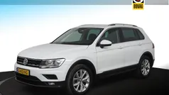 Wit Gebruikt 2019 VW Tiguan Comfortline SUV | € 17.749 (Super prijs)