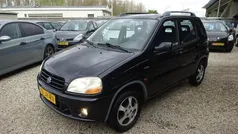 Zwart Gebruikt 2002 Suzuki Ignis Hatchback | € 1.495 (Eerlijke prijs)