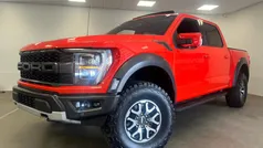 Rood Nieuw 2024 Ford F-150 Raptor Pickup | € 99.950 (Eerlijke prijs)