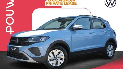 Blauw Occasion 2024 VW T-Cross Life SUV | € 22.900 (Goede deal)