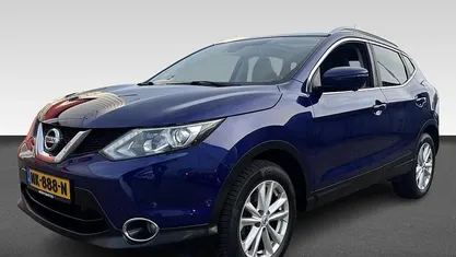 Blauw Occasion 2017 Nissan Qashqai SUV | € 11.450 (Eerlijke prijs)