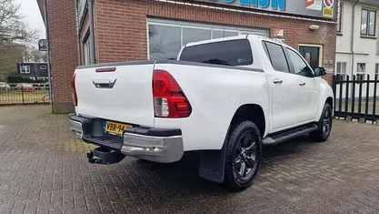 Occasion Toyota HiLux 150 PK (110 kW) 2019 Wit Pickup