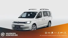 Wit Nieuw 2025 VW Caddy Maxi Life MPV | € 45.360 (Eerlijke prijs)