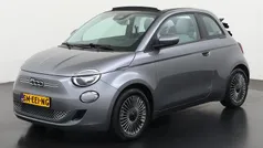 Grijs Gebruikt 2022 Fiat 500C Icon Cabriolet | € 20.690 (Eerlijke prijs)