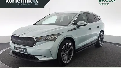 Occasion Skoda Enyaq iV 150 kW (204 PK) 2021 Grijs SUV