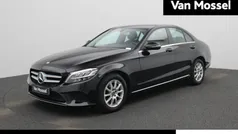 Zwart Gebruikt 2019 Mercedes C180 Business Sedan | € 27.900 (Eerlijke prijs)