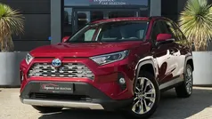 Rood, metallic lak Gebruikt 2021 Toyota RAV4 SUV | € 32.950 (Super prijs)
