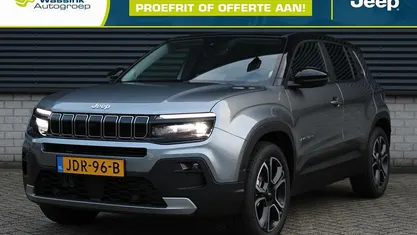Grijs Nieuw 2025 Jeep Avenger Summit SUV | € 35.485 (Eerlijke prijs)
