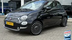 Zwart Gebruikt 2019 Fiat 500 Lounge Hatchback | € 9.490 (Goede deal)