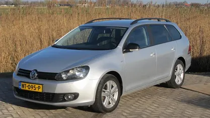 Grijs Occasion 2017 VW Golf VII Highline Stationwagen | € 6.500 (Super prijs)