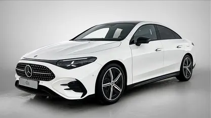 Nieuw Mercedes CLA180 Business 136 PK (100 kW) 2026 Wit Sedan