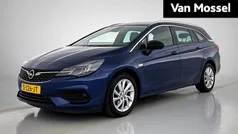 Blauw Gebruikt 2021 Opel Astra Elegance Stationwagen | € 12.440 (Eerlijke prijs)