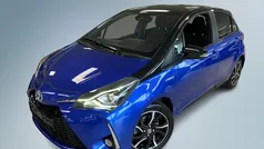 Blauw Gebruikt 2018 Toyota Yaris Hybrid Hatchback | € 16.950 (Eerlijke prijs)