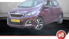 Paars Gebruikt 2018 Peugeot 108 Allure Hatchback | € 8.825 (Eerlijke prijs)