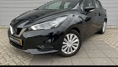 Occasion Nissan Micra Acenta 92 PK (67 kW) 2022 Zwart Hatchback