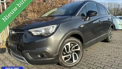 Occasion Opel Crossland X Innovation 82 PK (60 kW) 2018 Grijs SUV