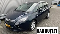 Gebruikt 2014 Opel Zafira Tourer Design Edition MPV | € 7.950 (Goede deal)