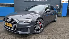 Grijs Gebruikt 2021 Audi A6 Competition Stationwagen | € 39.500 (Super prijs)