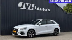 Wit Gebruikt 2021 Audi A3 Sportback e-tron S-Line Sedan | € 25.850 (Goede deal)