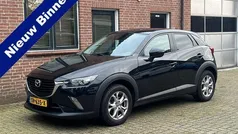 Zwart, metallic lak Gebruikt 2018 Mazda CX-3 Dynamic SUV | € 18.949 (Eerlijke prijs)