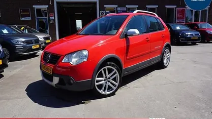 Occasion VW Polo Cross 80 PK (58 kW) 2008 Rood Hatchback