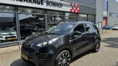 Zwart Gebruikt 2016 Kia Sportage Comfort SUV | € 15.750 (Eerlijke prijs)